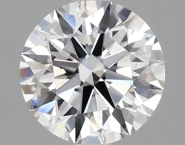 1.55 Carat Round Shaped Ideal Cut VS2 IGI Certified Lab Grown Diamond