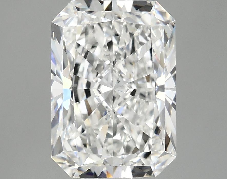 3.08 Carat Radiant Shaped Ideal Cut VS1 IGI Certified Lab Grown Diamond