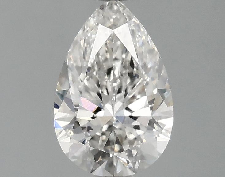 1.08 Carat Pear Shaped Excellent Cut VVS2 IGI Certified Lab Grown Diamond