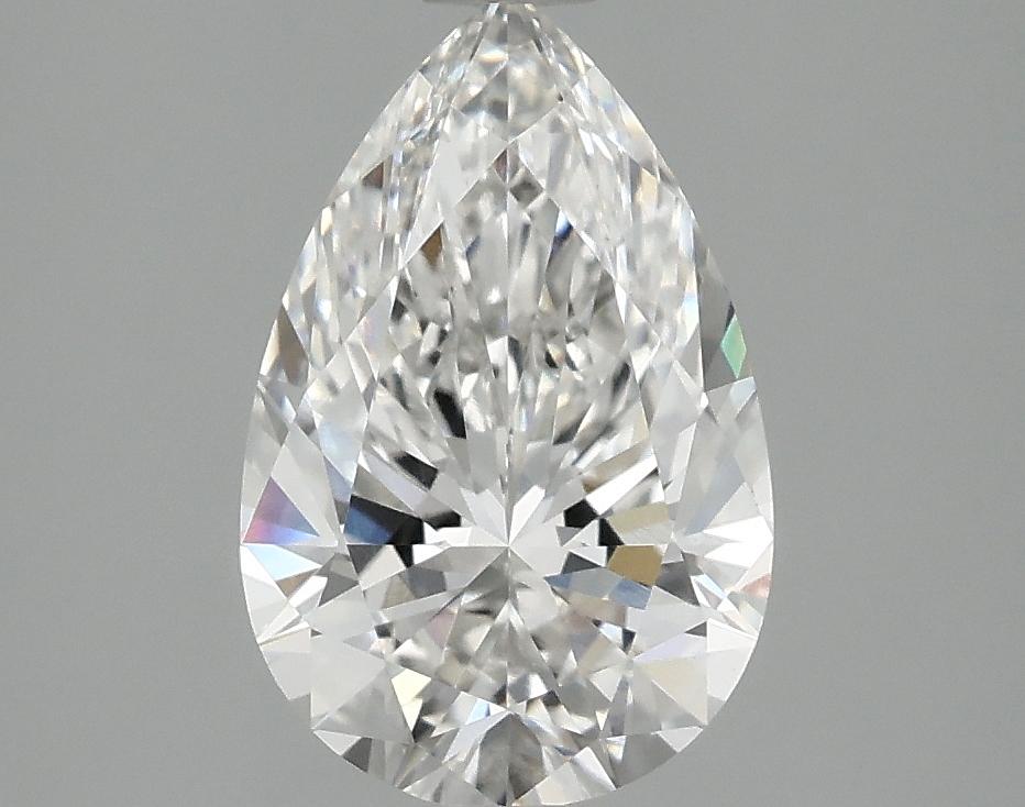 2.08 Carat Pear Shaped Ideal Cut VS1 IGI Certified Lab Grown Diamond