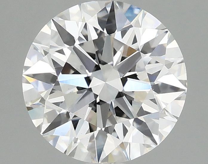 2.03 Carat Round Shaped Excellent Cut VS1 IGI Certified Lab Grown Diamond