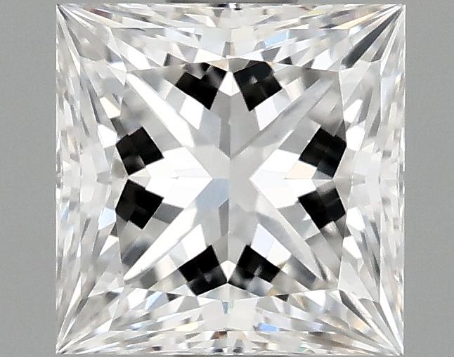 1.03 Carat Princess Shaped Ideal Cut VS1 IGI Certified Lab Grown Diamond