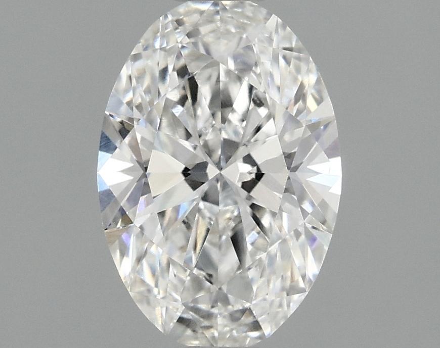 1.09 Carat Oval Shaped Ideal Cut VS1 IGI Certified Lab Grown Diamond