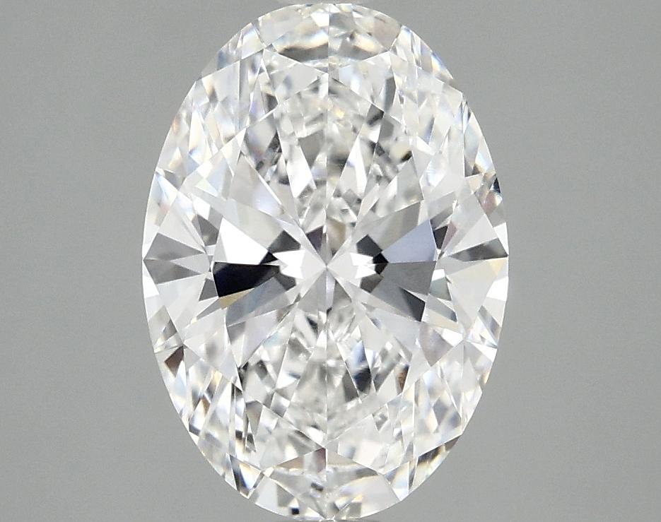 2.52 Carat Oval Shaped Ideal Cut VVS2 IGI Certified Lab Grown Diamond