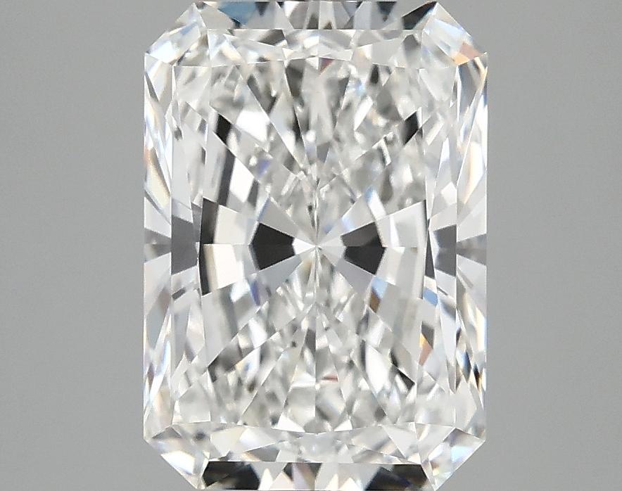 3.09 Carat Radiant Shaped Ideal Cut VVS2 IGI Certified Lab Grown Diamond
