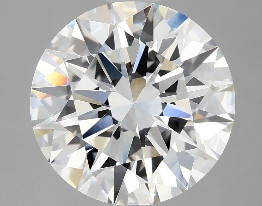 2.43 Carat Round Shaped Ideal Cut VVS2 IGI Certified Lab Grown Diamond