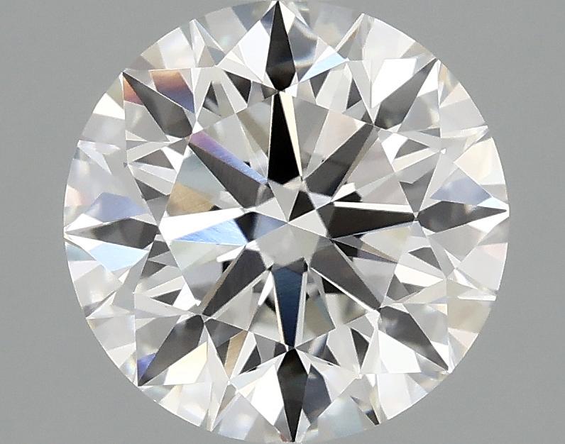 2.05 Carat Round Shaped Excellent Cut VS1 IGI Certified Lab Grown Diamond