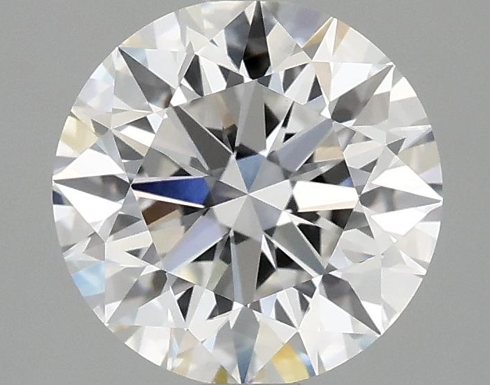 2.09 Carat Round Shaped Excellent Cut VVS2 IGI Certified Lab Grown Diamond