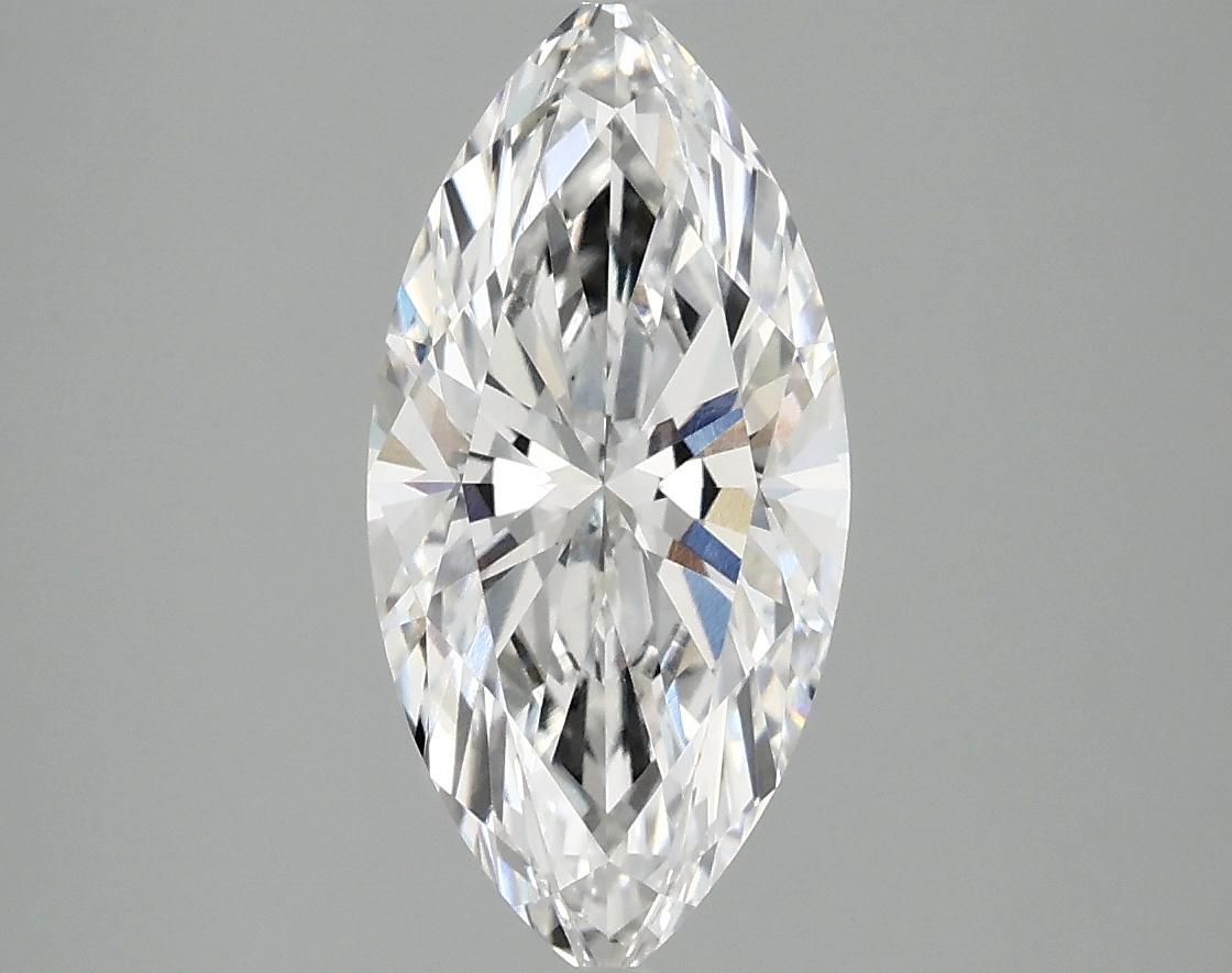2.07 Carat Marquise Shaped Excellent Cut VS1 IGI Certified Lab Grown Diamond