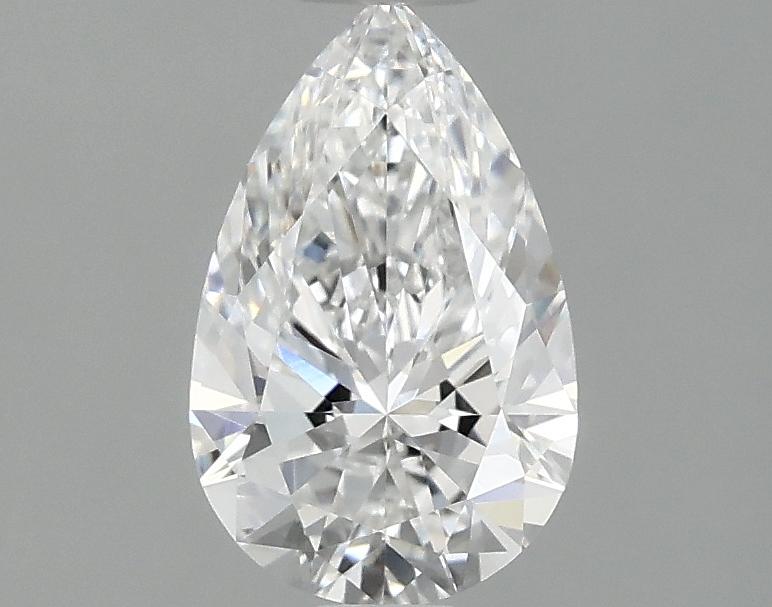 1.09 Carat Pear Shaped Ideal Cut VVS2 IGI Certified Lab Grown Diamond