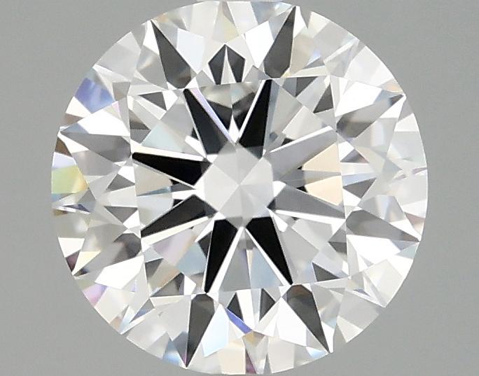 2.15 Carat Round Shaped Ideal Cut VVS2 IGI Certified Lab Grown Diamond