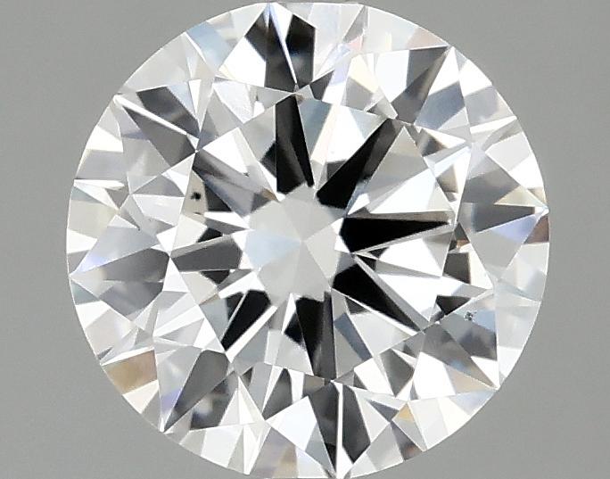 1.57 Carat Round Shaped Ideal Cut VS2 IGI Certified Lab Grown Diamond