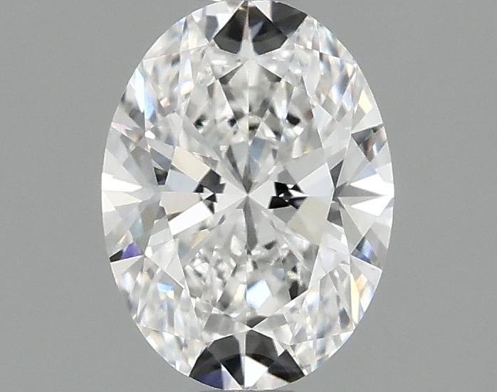 1.07 Carat Oval Shaped Excellent Cut VVS2 IGI Certified Lab Grown Diamond