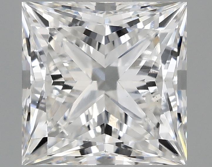 1.51 Carat Princess Shaped Ideal Cut VS1 IGI Certified Lab Grown Diamond
