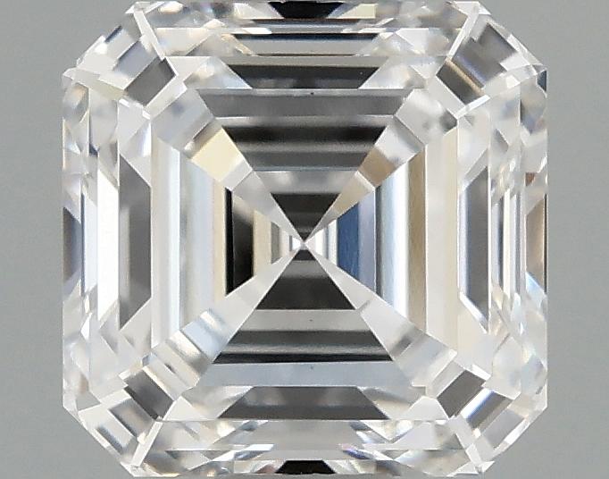 0.97 Carat Asscher Shaped Ideal Cut VS1 IGI Certified Lab Grown Diamond
