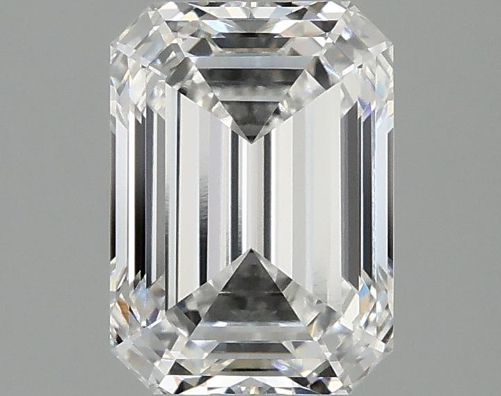 2.1 Carat Emerald Shaped Excellent Cut VVS2 IGI Certified Lab Grown Diamond