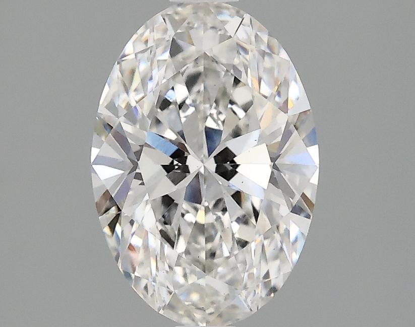 1.59 Carat Oval Shaped Ideal Cut VS2 IGI Certified Lab Grown Diamond