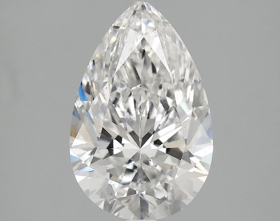 2.0 Carat Pear Shaped Ideal Cut SI1 IGI Certified Lab Grown Diamond
