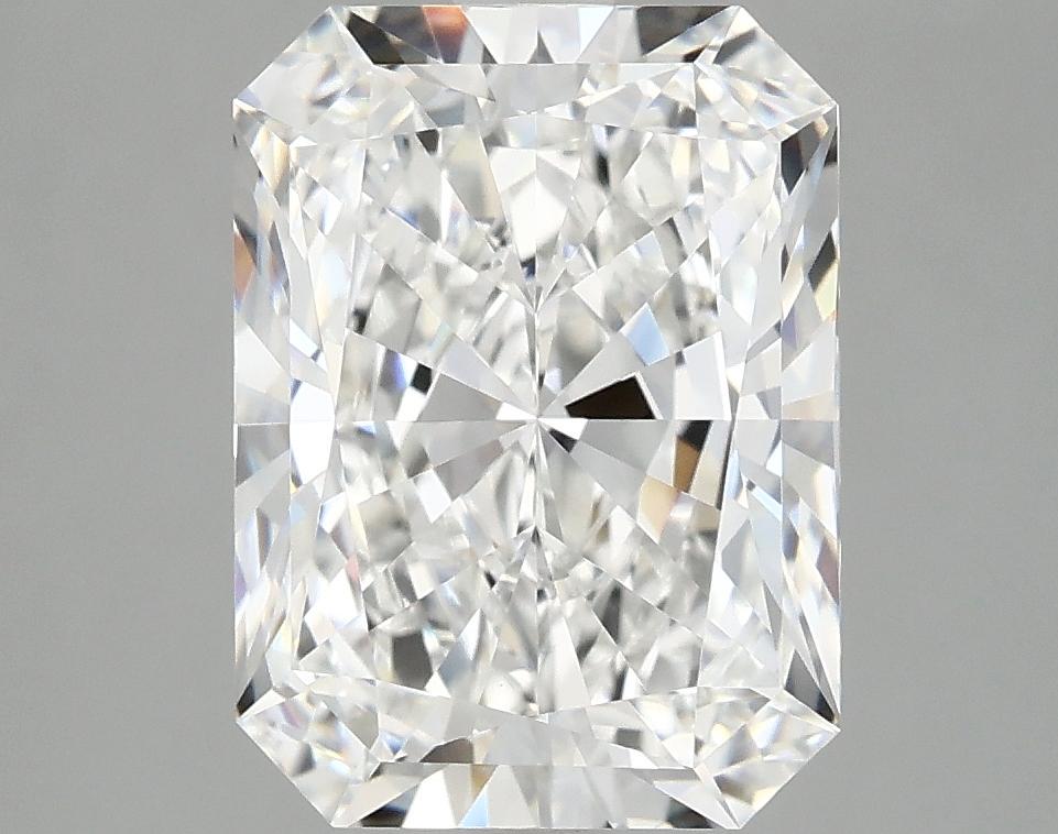 3.88 Carat Radiant Shaped Excellent Cut VVS2 IGI Certified Lab Grown Diamond