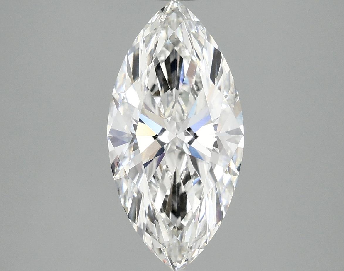 1.98 Carat Marquise Shaped Ideal Cut VVS2 IGI Certified Lab Grown Diamond