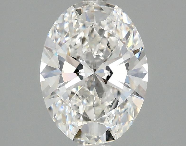 1.41 Carat Oval Shaped Excellent Cut VVS2 IGI Certified Lab Grown Diamond