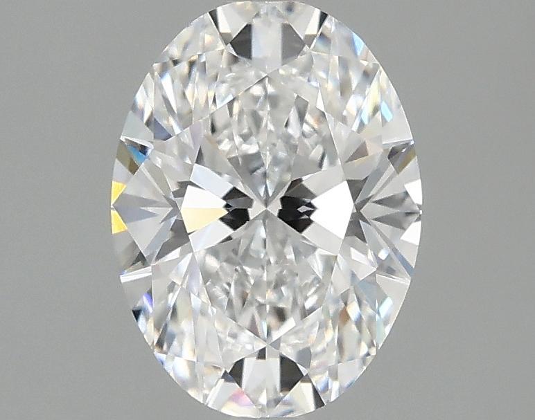 1.55 Carat Oval Shaped Excellent Cut VVS2 IGI Certified Lab Grown Diamond