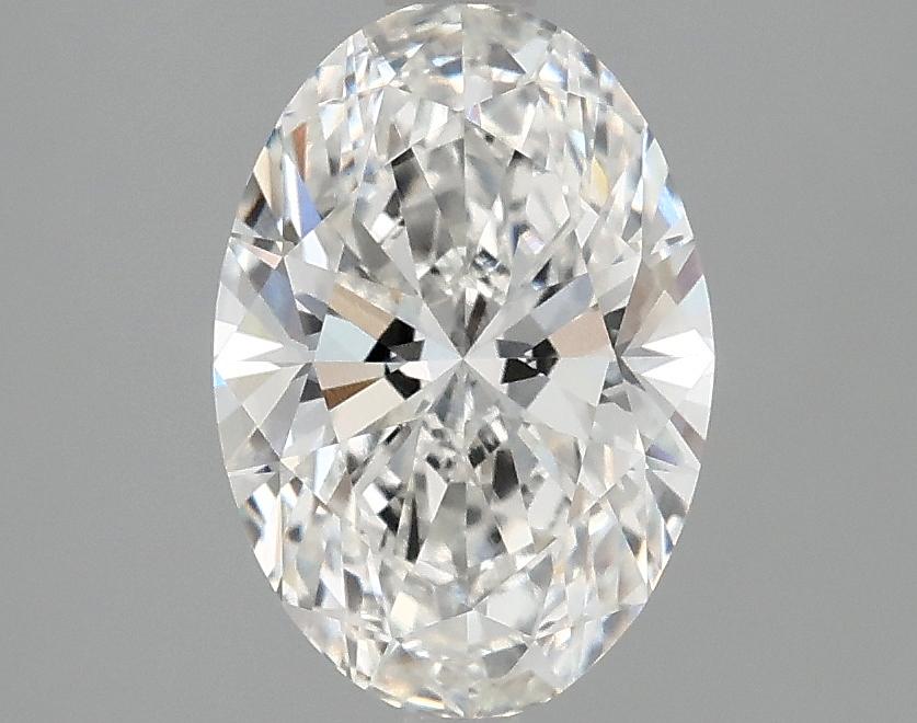 1.93 Carat Oval Shaped Ideal Cut VVS2 IGI Certified Lab Grown Diamond