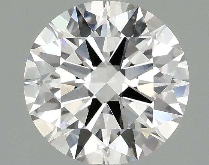 1.97 Carat Round Shaped Ideal Cut VVS2 IGI Certified Lab Grown Diamond
