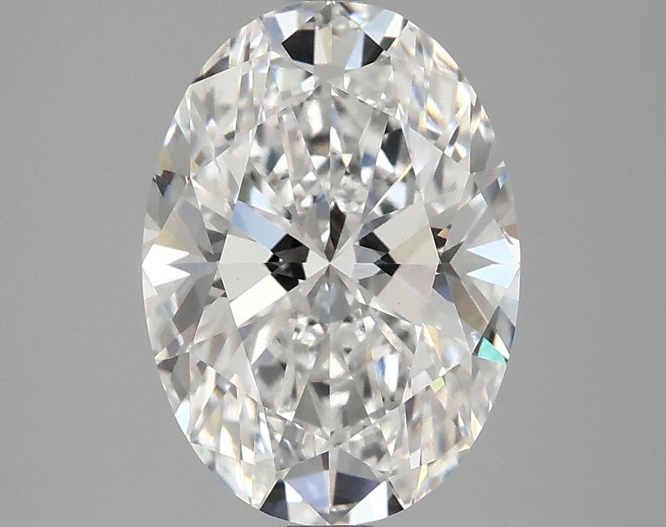 3.02 Carat Oval Shaped Ideal Cut VS1 IGI Certified Lab Grown Diamond