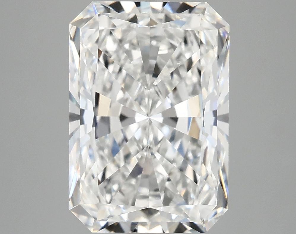 4.04 Carat Radiant Shaped Ideal Cut VVS2 IGI Certified Lab Grown Diamond