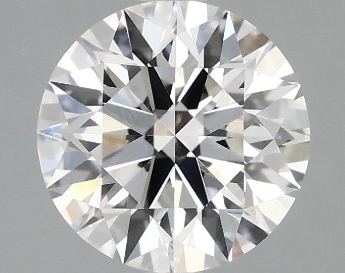 1.55 Carat Round Shaped Ideal Cut VS1 IGI Certified Lab Grown Diamond