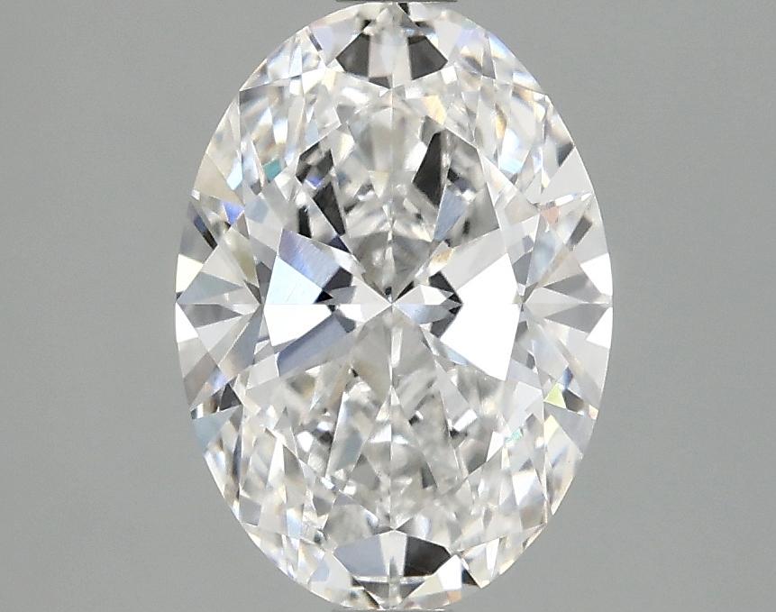 2.04 Carat Oval Shaped Ideal Cut VS1 IGI Certified Lab Grown Diamond