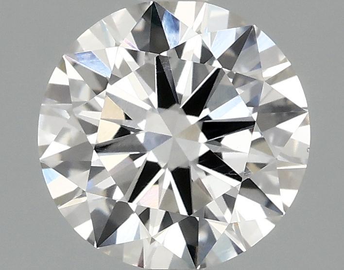 1.49 Carat Round Shaped Ideal Cut VS1 IGI Certified Lab Grown Diamond