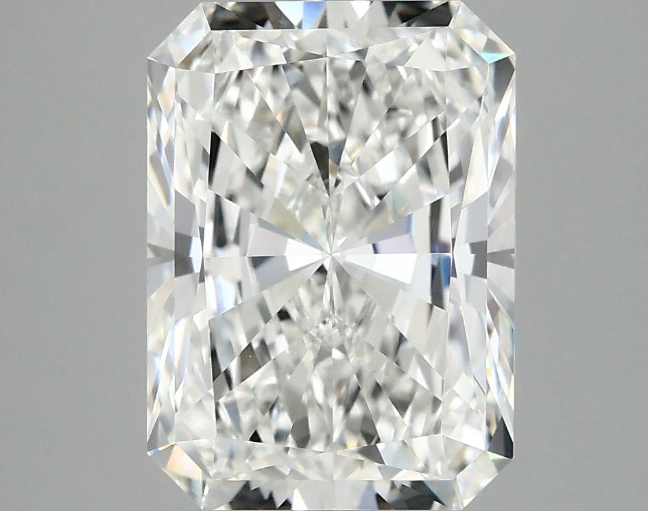 3.81 Carat Radiant Shaped Excellent Cut VVS2 IGI Certified Lab Grown Diamond