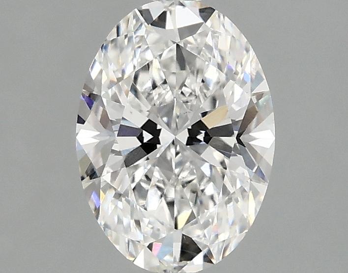 1.25 Carat Oval Shaped Ideal Cut VS1 IGI Certified Lab Grown Diamond
