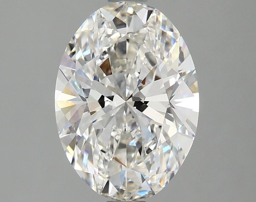 2.24 Carat Oval Shaped Ideal Cut VVS2 IGI Certified Lab Grown Diamond