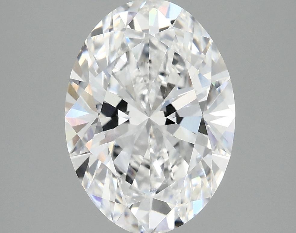 3.1 Carat Oval Shaped Ideal Cut VS1 IGI Certified Lab Grown Diamond