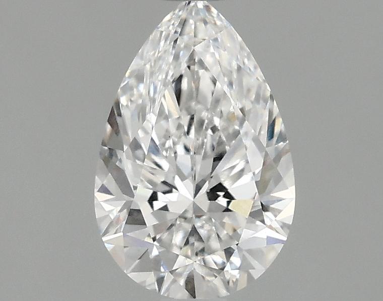 1.08 Carat Pear Shaped Excellent Cut VS1 IGI Certified Lab Grown Diamond