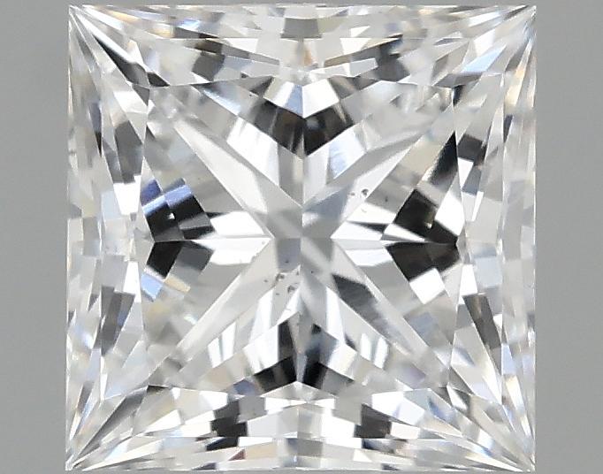 1.09 Carat Princess Shaped Ideal Cut VS2 IGI Certified Lab Grown Diamond