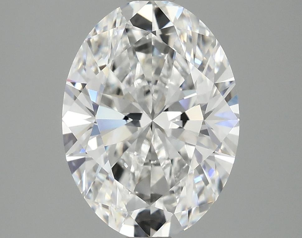 3.01 Carat Oval Shaped Excellent Cut VVS2 IGI Certified Lab Grown Diamond
