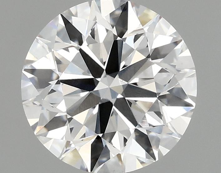 1.31 Carat Round Shaped Excellent Cut VS1 IGI Certified Lab Grown Diamond
