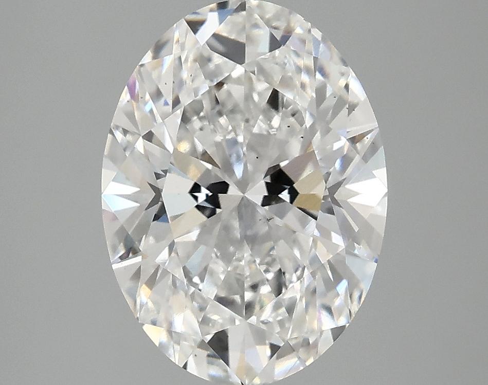 3.05 Carat Oval Shaped Excellent Cut VS2 IGI Certified Lab Grown Diamond