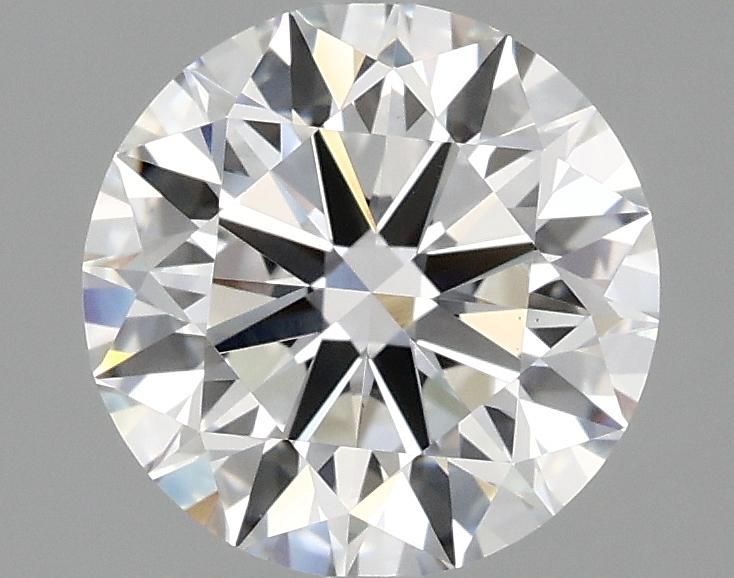 2.08 Carat Round Shaped Excellent Cut VS1 IGI Certified Lab Grown Diamond