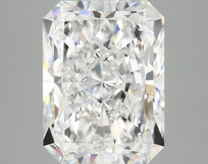 3.94 Carat Radiant Shaped Excellent Cut VVS2 IGI Certified Lab Grown Diamond