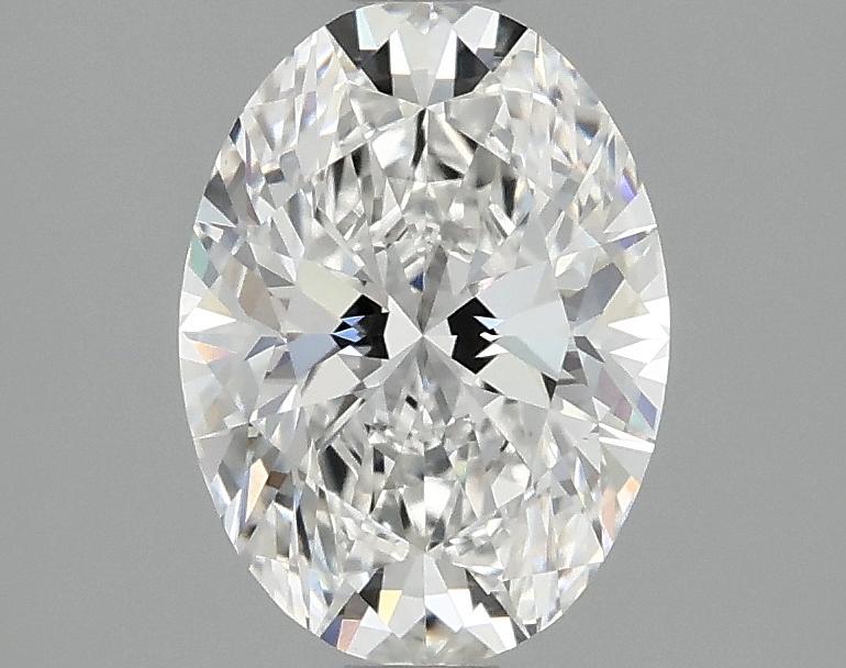 1.53 Carat Oval Shaped Excellent Cut VVS2 IGI Certified Lab Grown Diamond