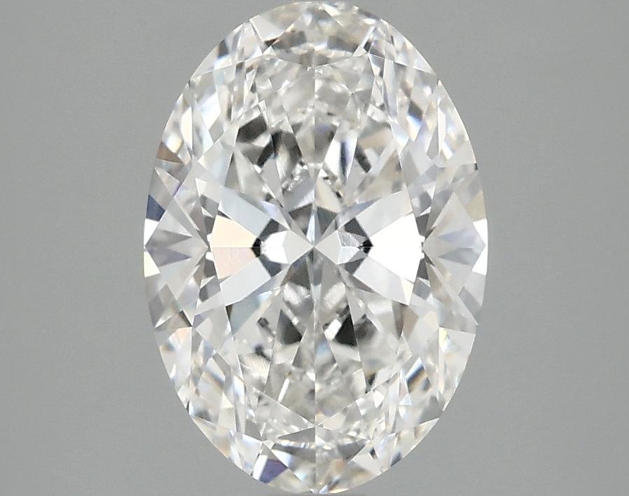 1.97 Carat Oval Shaped Ideal Cut VVS1 IGI Certified Lab Grown Diamond