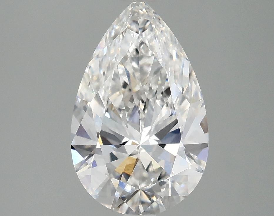 1.92 Carat Pear Shaped Ideal Cut VVS2 IGI Certified Lab Grown Diamond