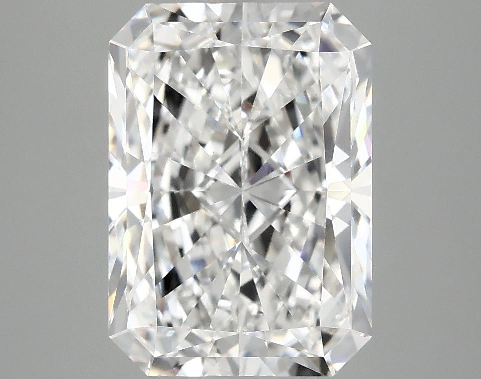 4.02 Carat Radiant Shaped Ideal Cut VVS2 IGI Certified Lab Grown Diamond
