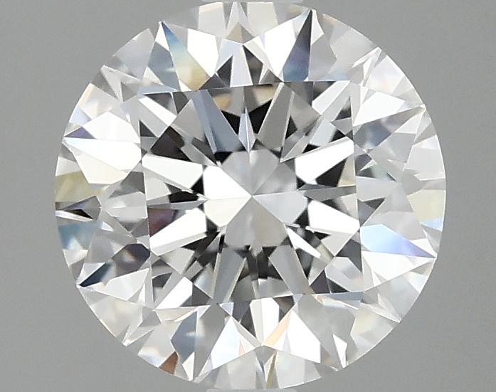 2.05 Carat Round Shaped Excellent Cut VVS2 IGI Certified Lab Grown Diamond