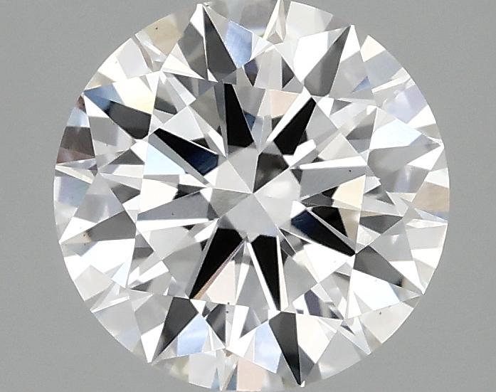 2.07 Carat Round Shaped Ideal Cut VS1 IGI Certified Lab Grown Diamond